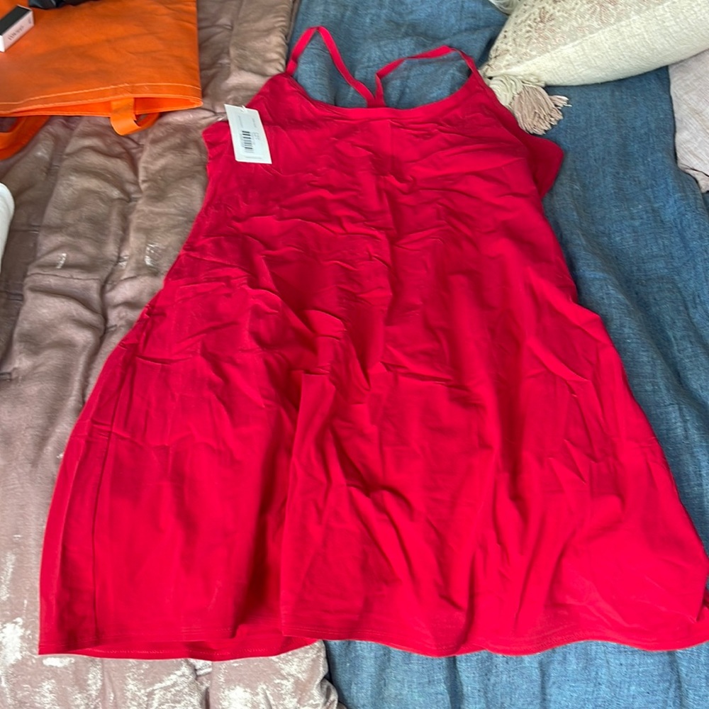 Scarlet/Red Outdoor Voice Dress sz medium NWT